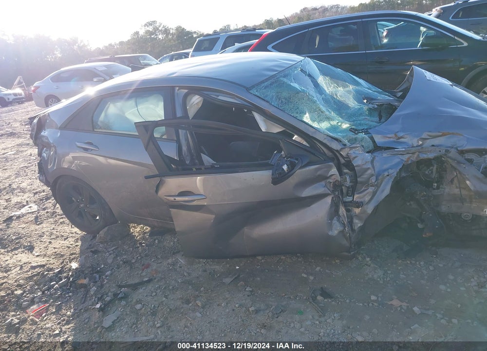 2023 HYUNDAI ELANTRA SEL VIN: KMHLM4AG2PU605284