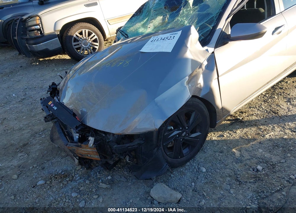 2023 HYUNDAI ELANTRA SEL VIN: KMHLM4AG2PU605284