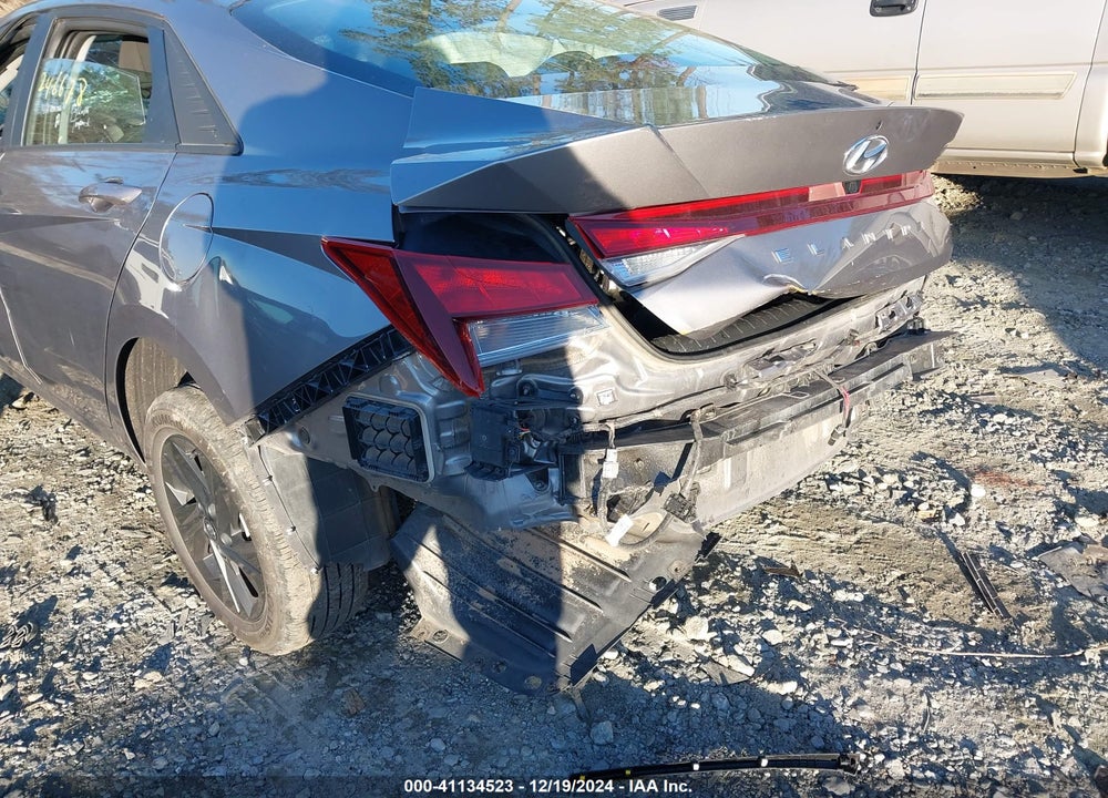 2023 HYUNDAI ELANTRA SEL VIN: KMHLM4AG2PU605284