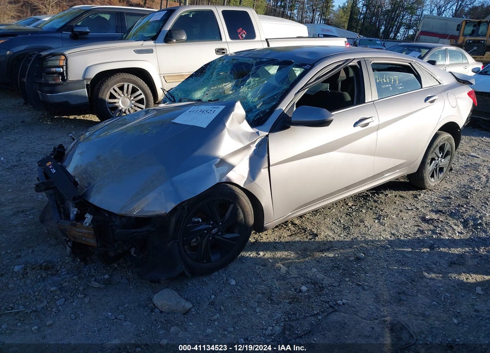 2023 HYUNDAI ELANTRA SEL VIN: KMHLM4AG2PU605284