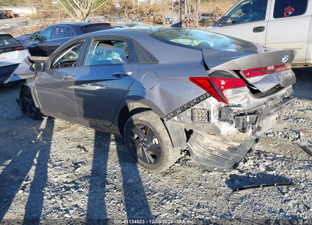 2023 HYUNDAI ELANTRA SEL VIN: KMHLM4AG2PU605284