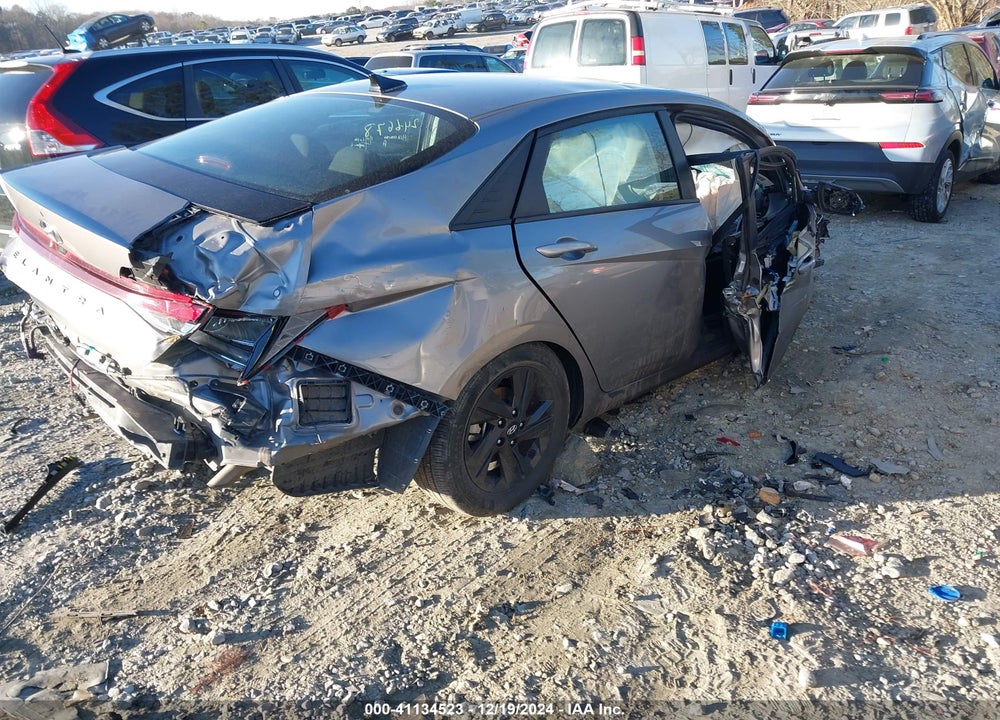 2023 HYUNDAI ELANTRA SEL VIN: KMHLM4AG2PU605284