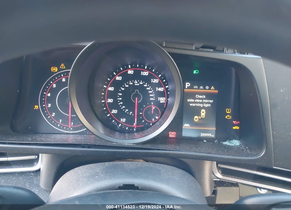 2023 HYUNDAI ELANTRA SEL VIN: KMHLM4AG2PU605284