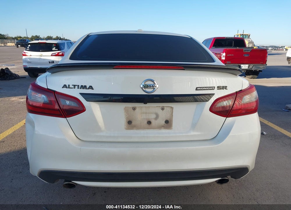 2018 NISSAN ALTIMA 2.5 SR VIN: 1N4AL3AP7JC480245