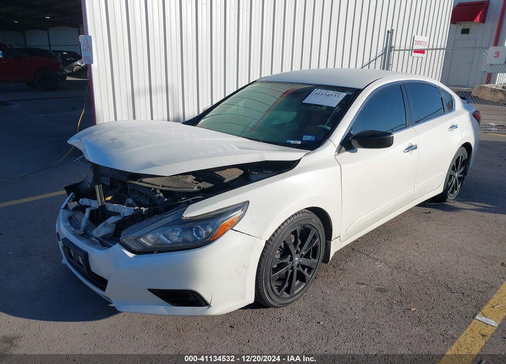 2018 NISSAN ALTIMA 2.5 SR VIN: 1N4AL3AP7JC480245