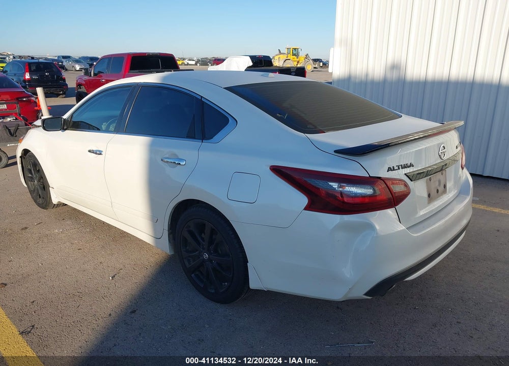 2018 NISSAN ALTIMA 2.5 SR VIN: 1N4AL3AP7JC480245