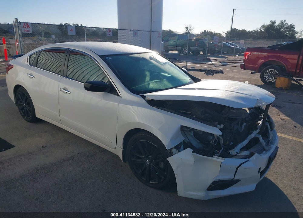 2018 NISSAN ALTIMA 2.5 SR VIN: 1N4AL3AP7JC480245