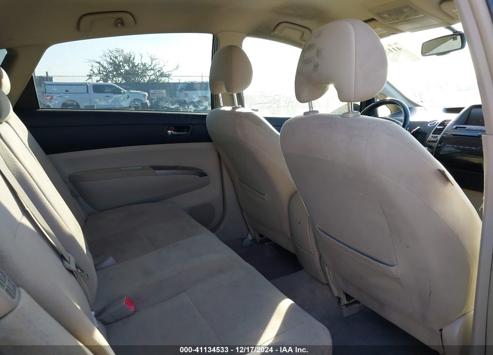2008 TOYOTA PRIUS VIN: JTDKB20U687704546