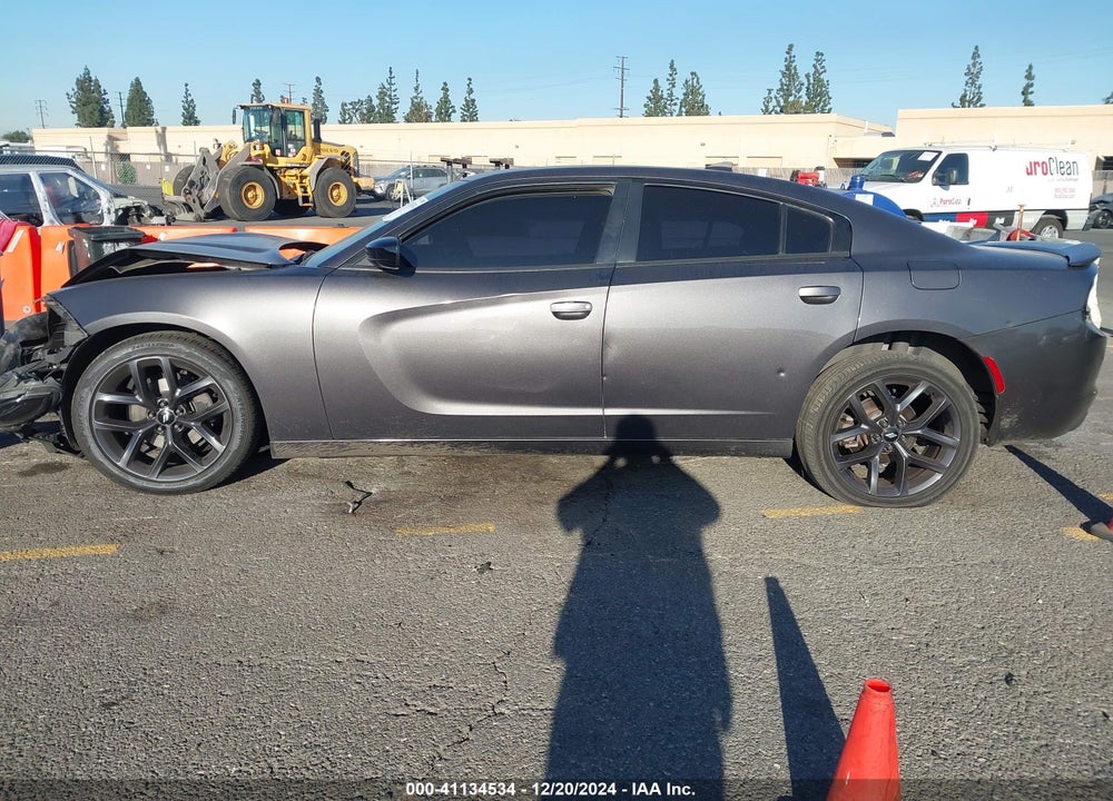 2019 DODGE CHARGER SXT RWD VIN: 2C3CDXBG6KH663208