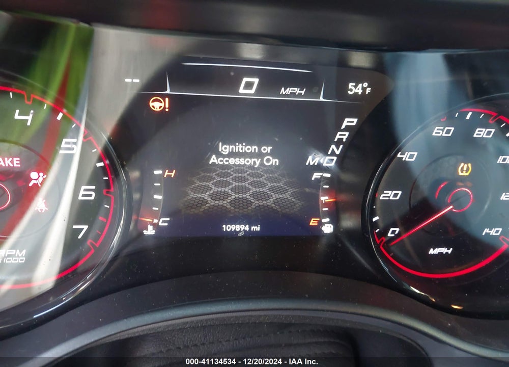 2019 DODGE CHARGER SXT RWD VIN: 2C3CDXBG6KH663208