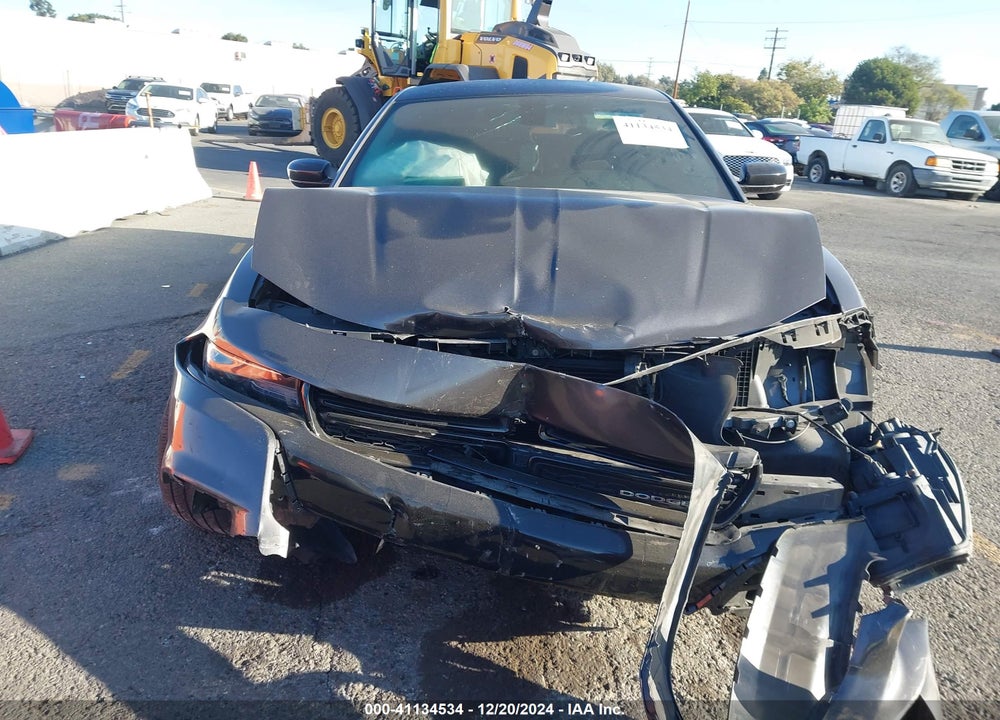 2019 DODGE CHARGER SXT RWD VIN: 2C3CDXBG6KH663208