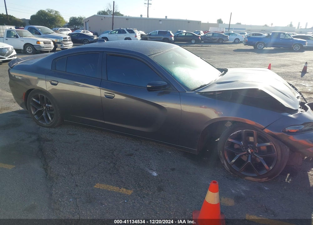 2019 DODGE CHARGER SXT RWD VIN: 2C3CDXBG6KH663208