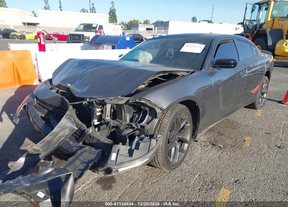 2019 DODGE CHARGER SXT RWD VIN: 2C3CDXBG6KH663208