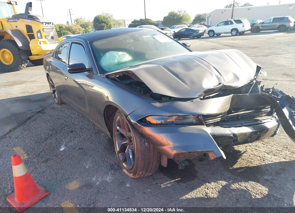 2019 DODGE CHARGER SXT RWD VIN: 2C3CDXBG6KH663208