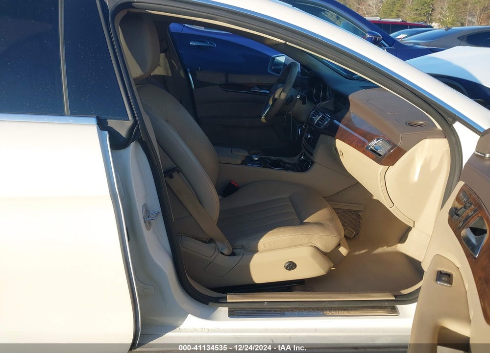 2013 MERCEDES-BENZ CLS VIN: WDDLJ7DB2DA087792