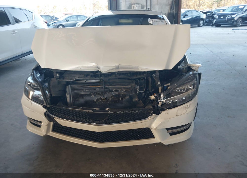 2013 MERCEDES-BENZ CLS VIN: WDDLJ7DB2DA087792