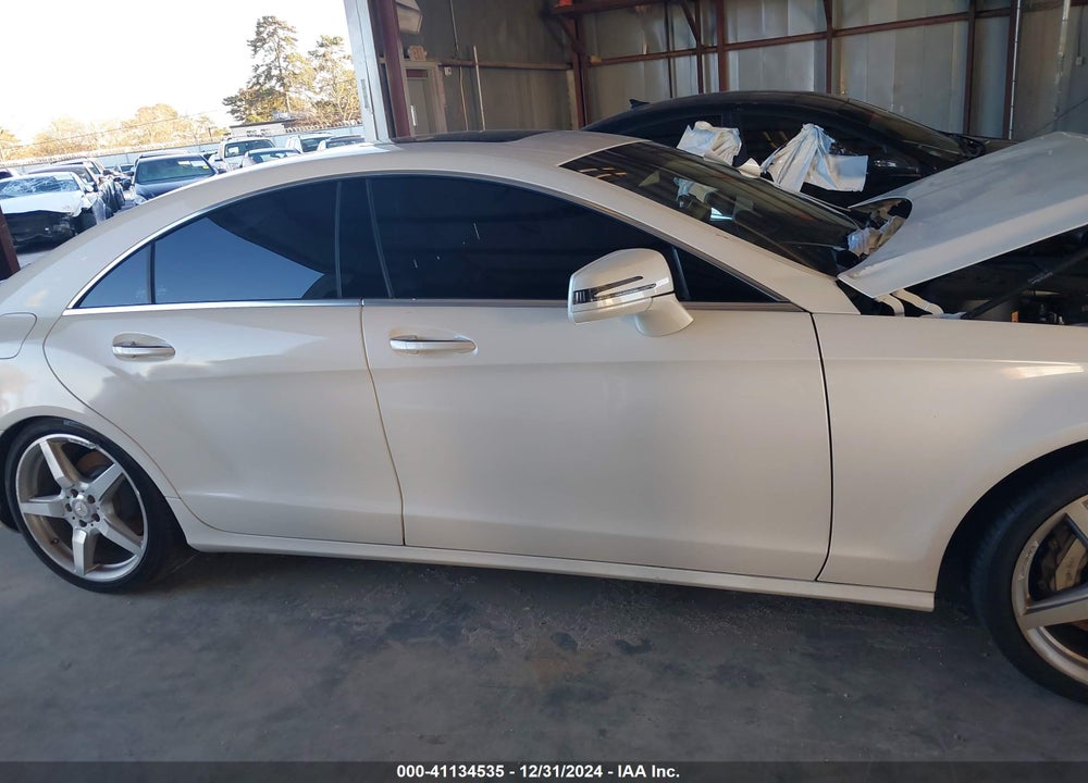 2013 MERCEDES-BENZ CLS VIN: WDDLJ7DB2DA087792