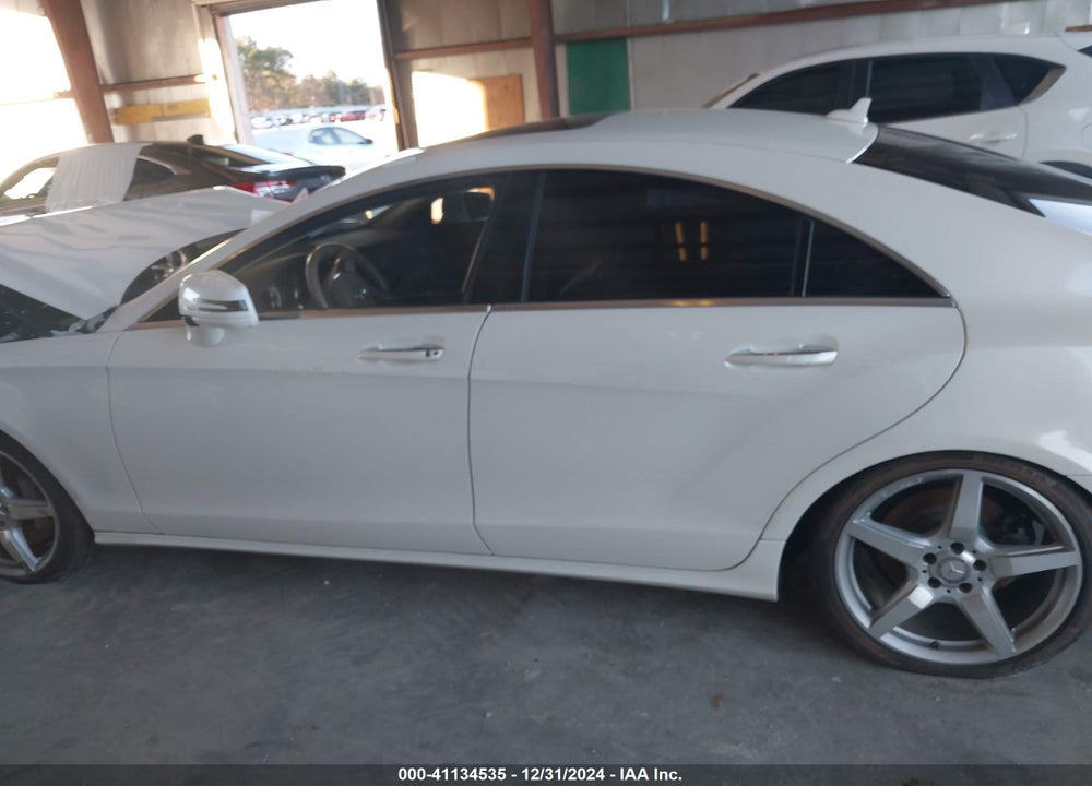 2013 MERCEDES-BENZ CLS VIN: WDDLJ7DB2DA087792