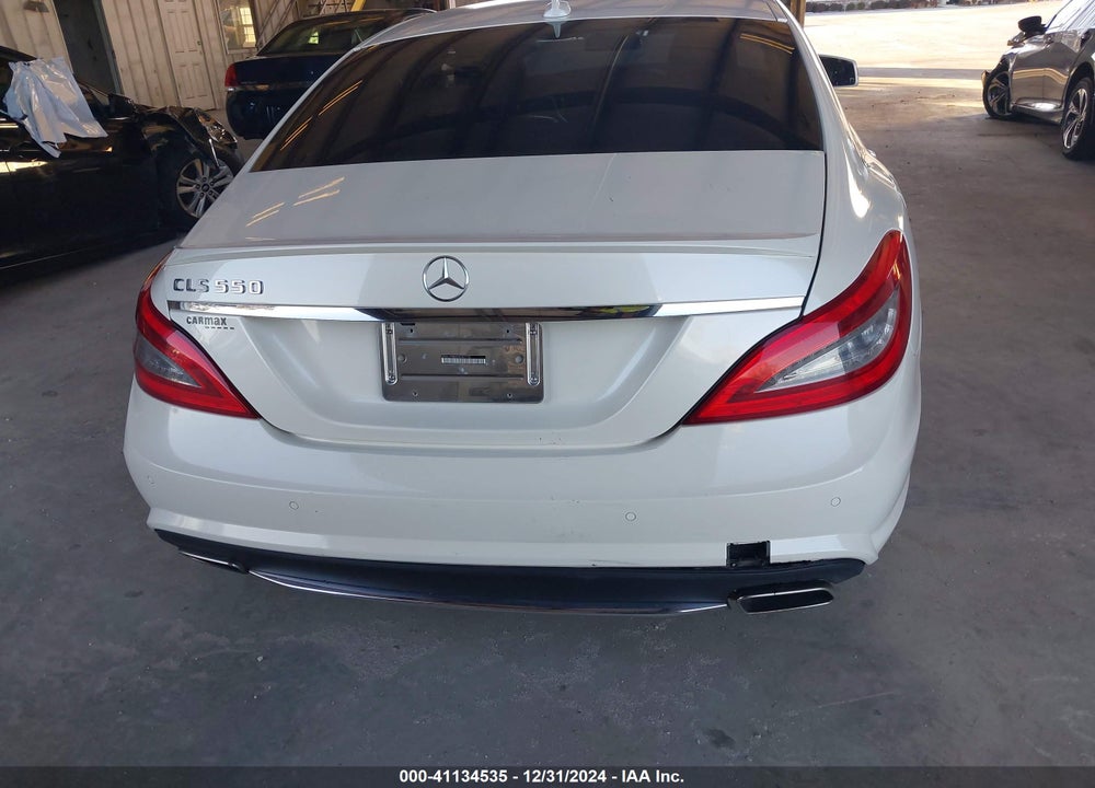 2013 MERCEDES-BENZ CLS VIN: WDDLJ7DB2DA087792