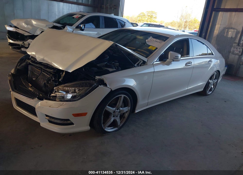 2013 MERCEDES-BENZ CLS VIN: WDDLJ7DB2DA087792