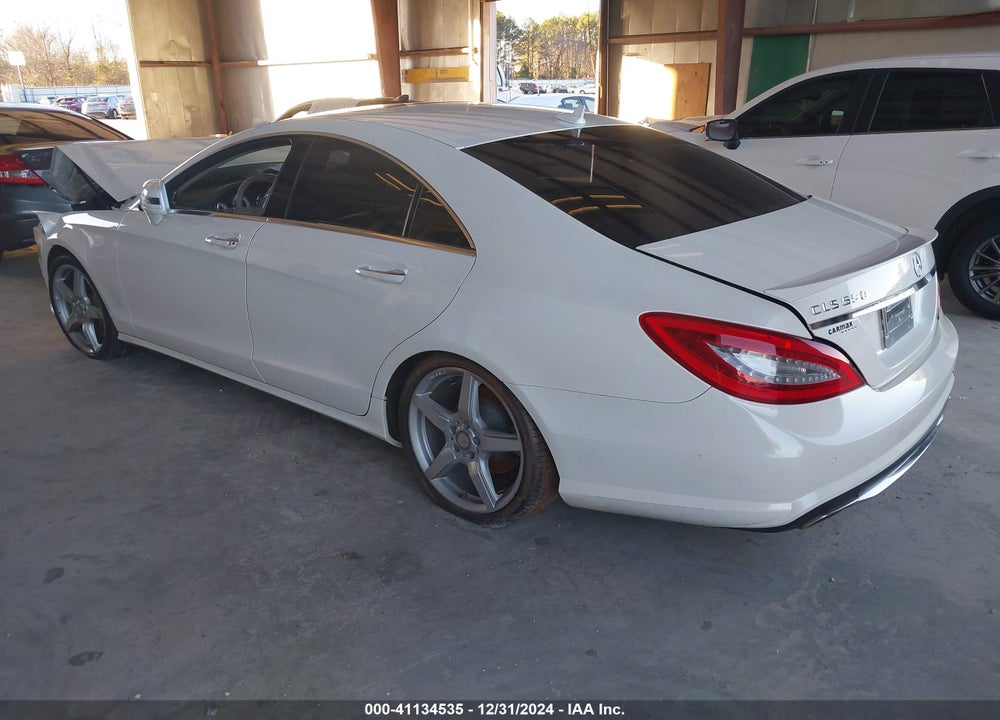 2013 MERCEDES-BENZ CLS VIN: WDDLJ7DB2DA087792