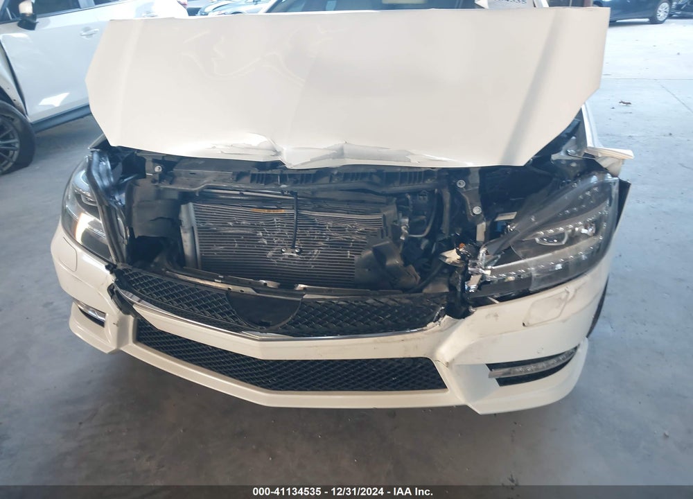 2013 MERCEDES-BENZ CLS VIN: WDDLJ7DB2DA087792