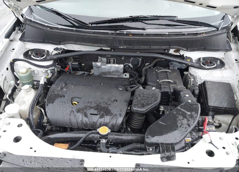2008 MITSUBISHI OUTLANDER ES VIN: JA4LS21W78Z007762