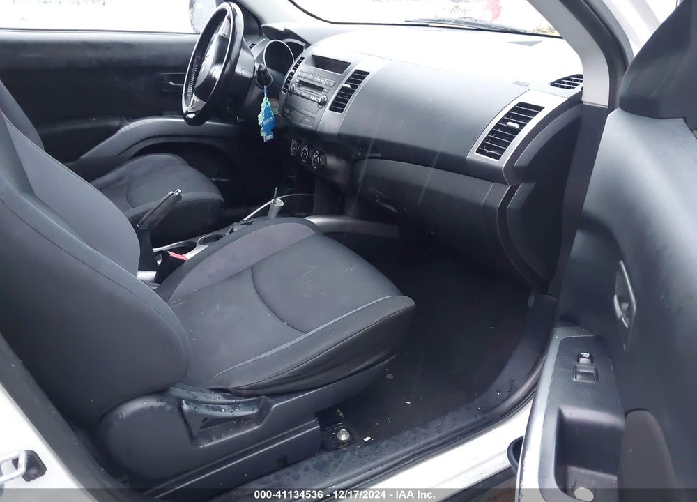 2008 MITSUBISHI OUTLANDER ES VIN: JA4LS21W78Z007762