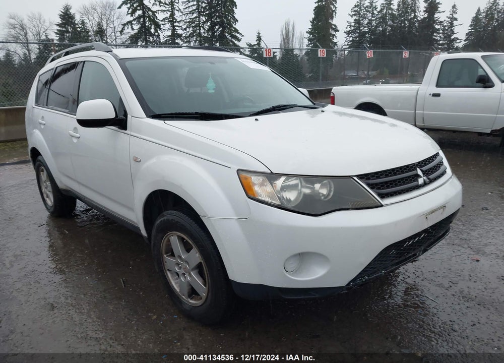 2008 MITSUBISHI OUTLANDER ES VIN: JA4LS21W78Z007762