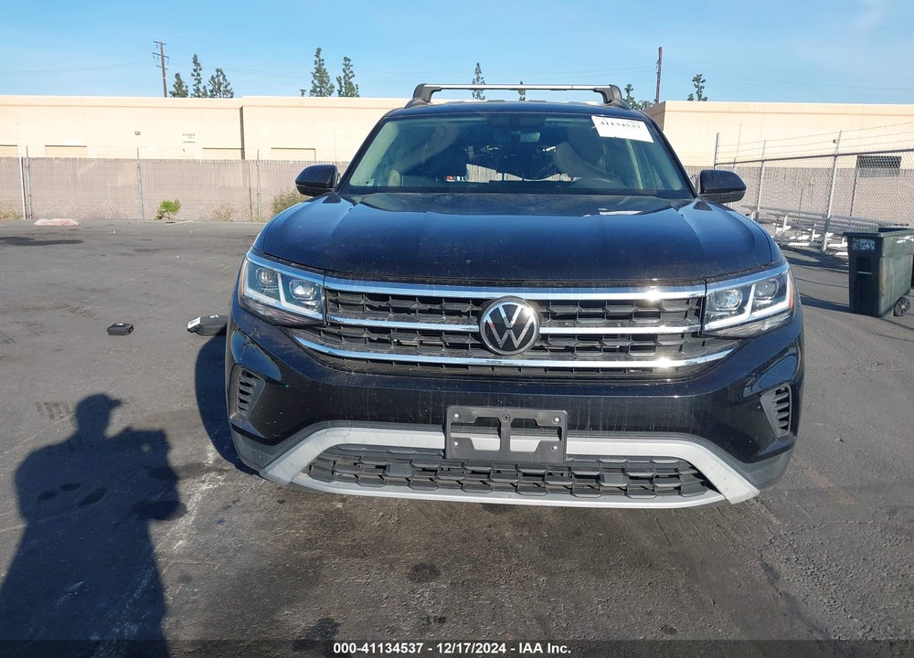 2021 VOLKSWAGEN ATLAS 2.0T SE VIN: 1V2LP2CA2MC541711