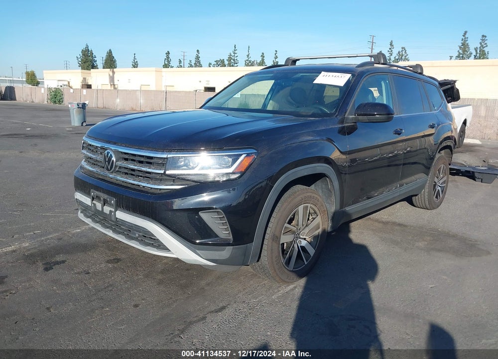 2021 VOLKSWAGEN ATLAS 2.0T SE VIN: 1V2LP2CA2MC541711
