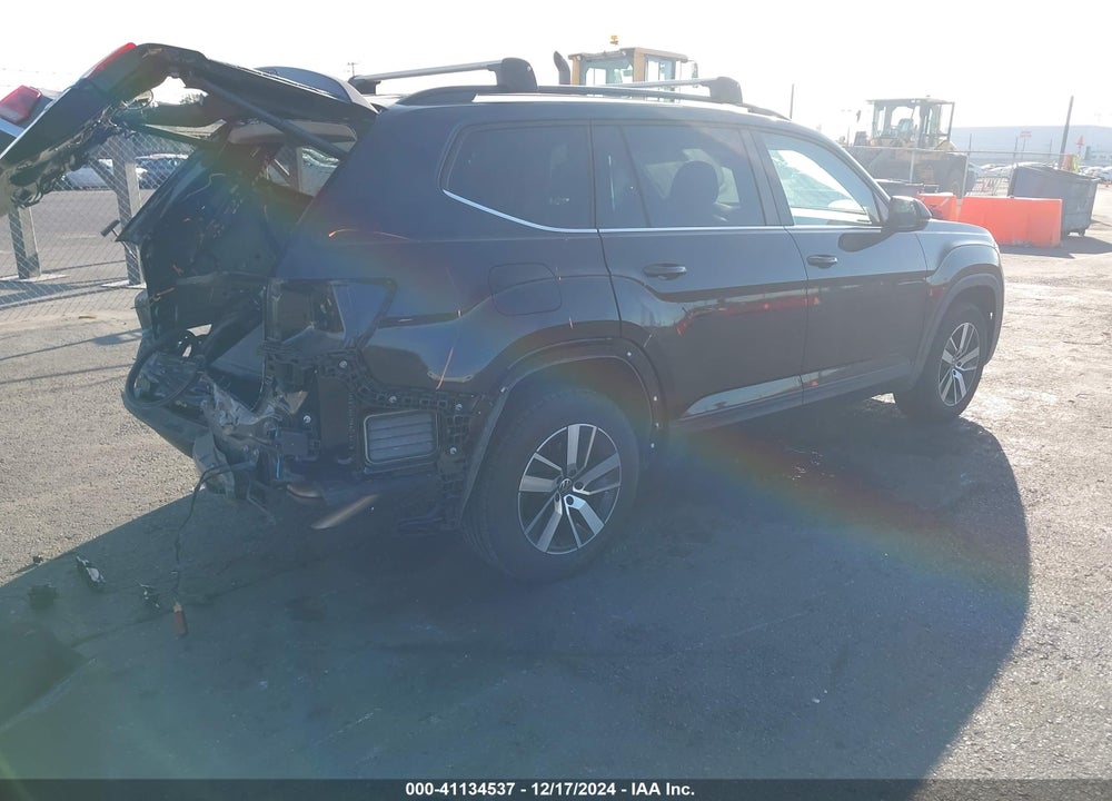 2021 VOLKSWAGEN ATLAS 2.0T SE VIN: 1V2LP2CA2MC541711