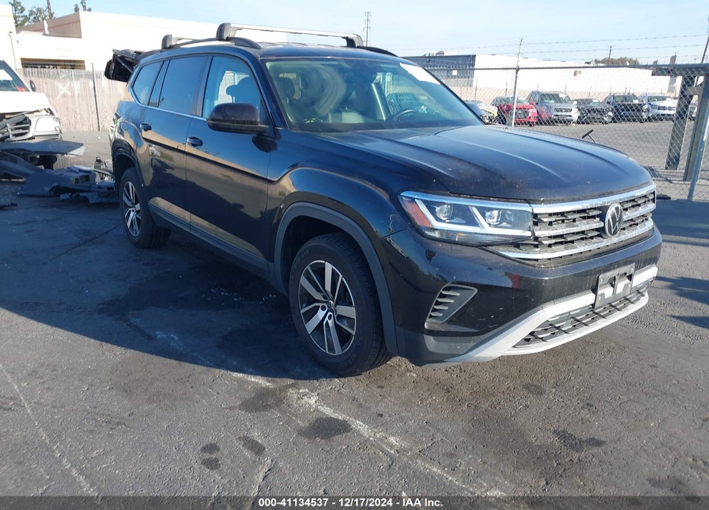 2021 VOLKSWAGEN ATLAS 2.0T SE VIN: 1V2LP2CA2MC541711