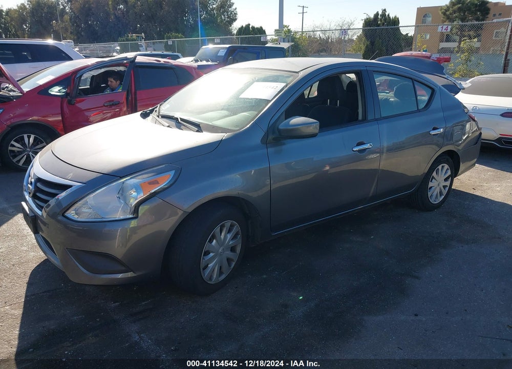 2017 NISSAN VERSA VIN: 3N1CN7AP1HL887550