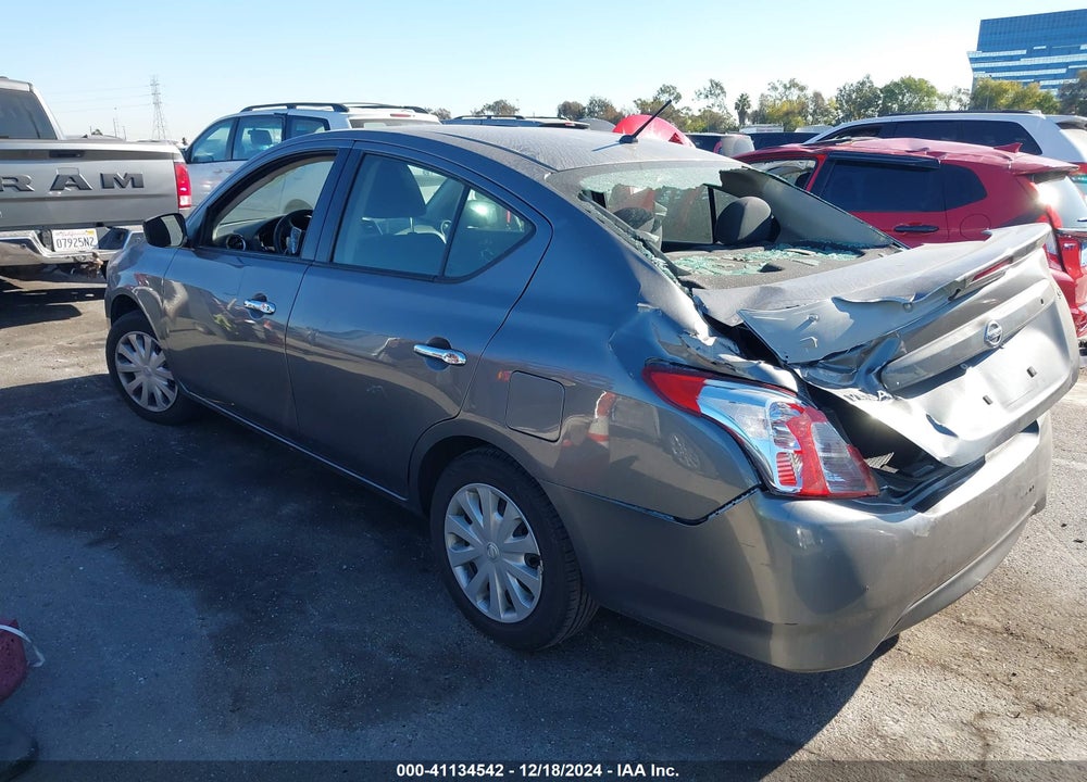 2017 NISSAN VERSA VIN: 3N1CN7AP1HL887550