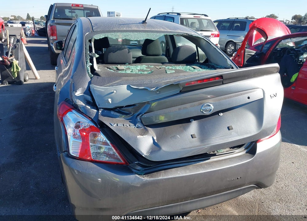 2017 NISSAN VERSA VIN: 3N1CN7AP1HL887550