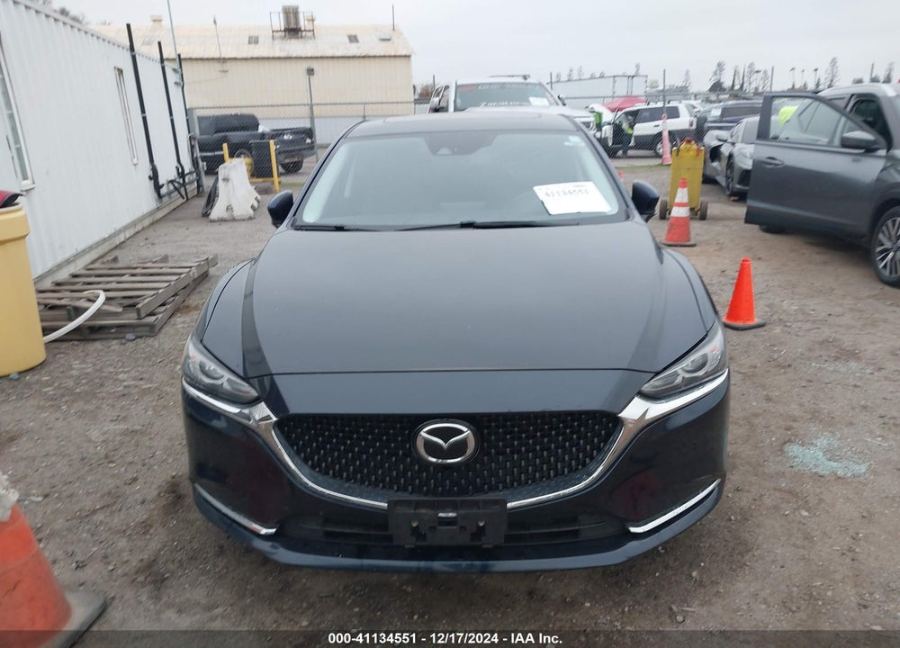 2018 MAZDA 6 GRAND TOURING RESERVE VIN: JM1GL1WY7J1301613