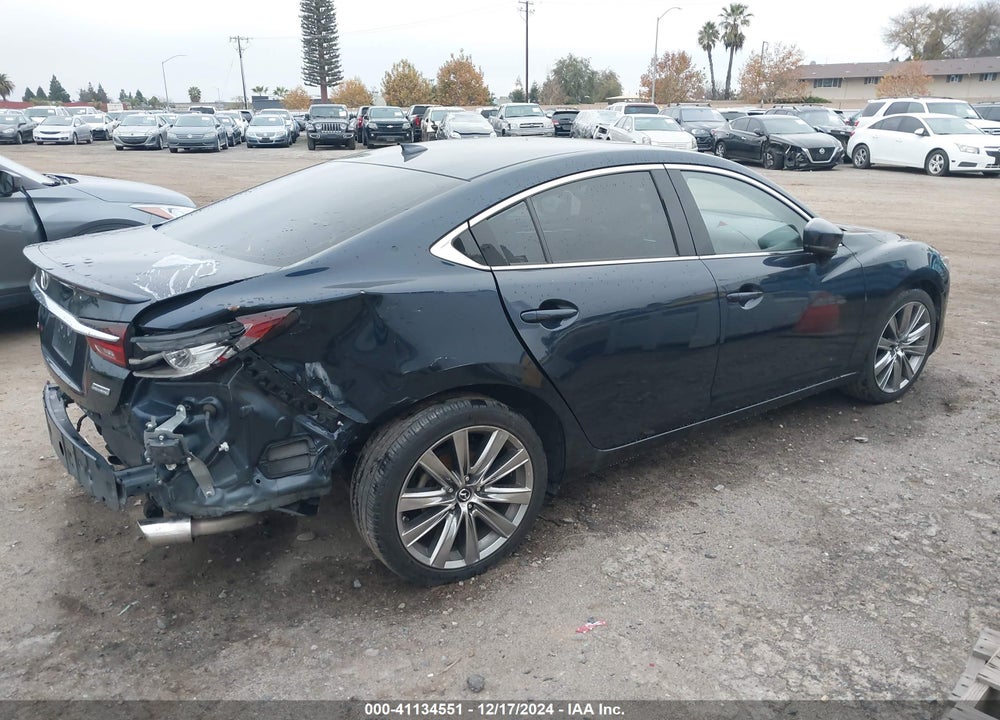 2018 MAZDA 6 GRAND TOURING RESERVE VIN: JM1GL1WY7J1301613
