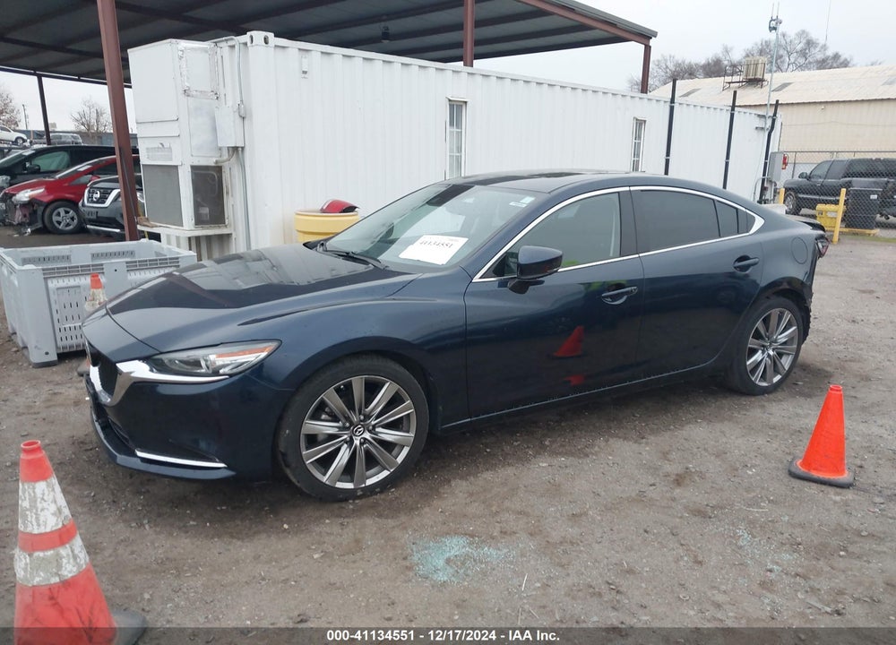 2018 MAZDA 6 GRAND TOURING RESERVE VIN: JM1GL1WY7J1301613