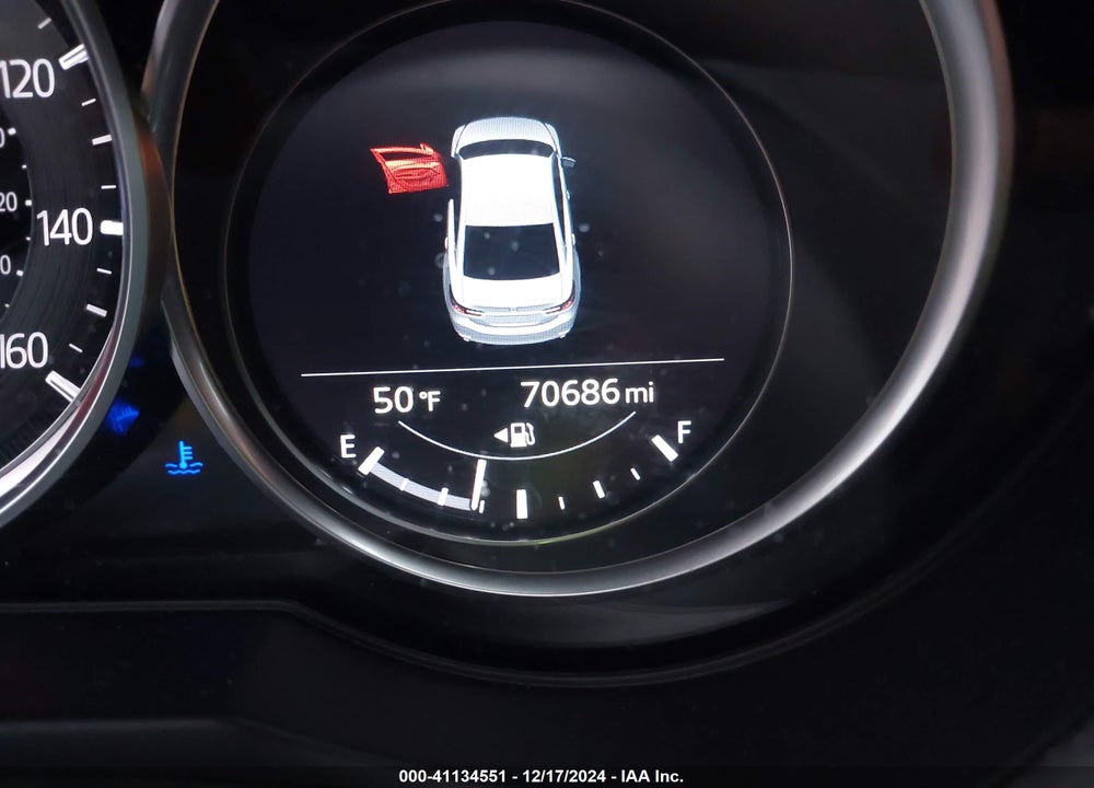 2018 MAZDA 6 GRAND TOURING RESERVE VIN: JM1GL1WY7J1301613