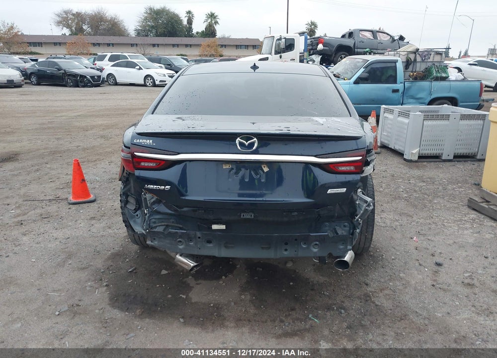 2018 MAZDA 6 GRAND TOURING RESERVE VIN: JM1GL1WY7J1301613