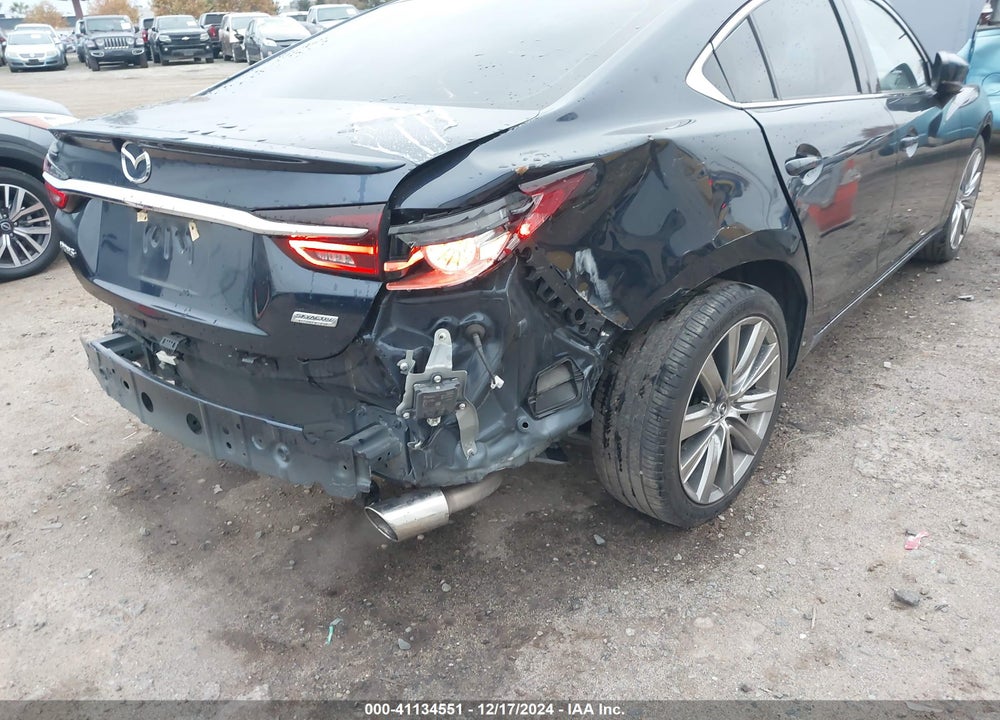 2018 MAZDA 6 GRAND TOURING RESERVE VIN: JM1GL1WY7J1301613