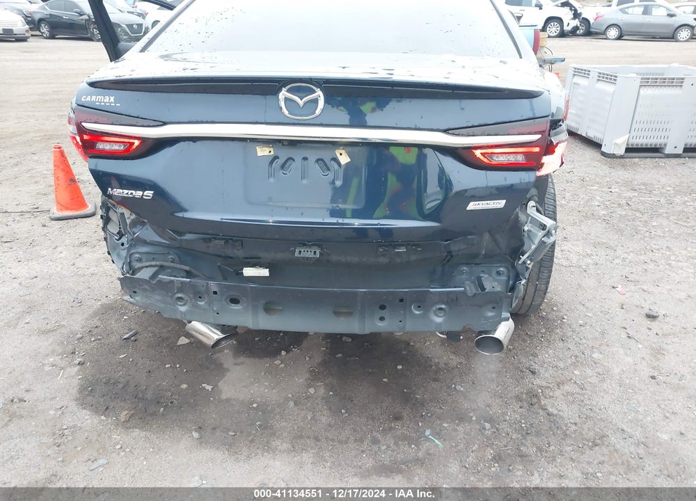 2018 MAZDA 6 GRAND TOURING RESERVE VIN: JM1GL1WY7J1301613