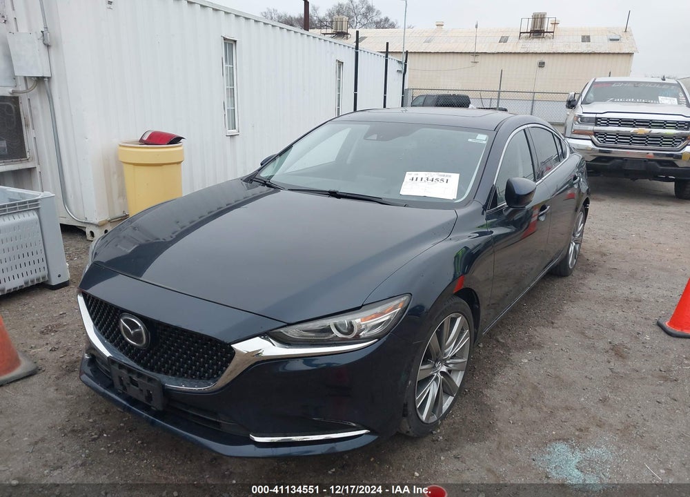 2018 MAZDA 6 GRAND TOURING RESERVE VIN: JM1GL1WY7J1301613