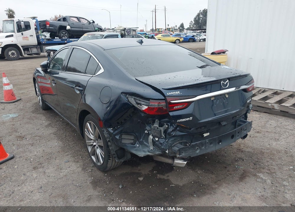 2018 MAZDA 6 GRAND TOURING RESERVE VIN: JM1GL1WY7J1301613