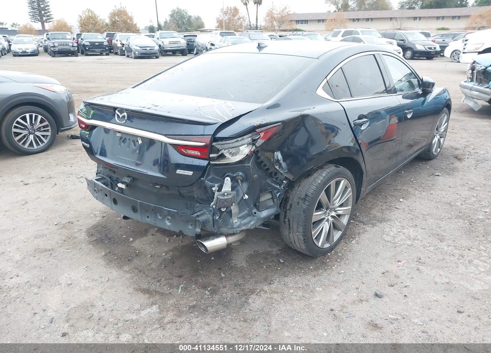 2018 MAZDA 6 GRAND TOURING RESERVE VIN: JM1GL1WY7J1301613