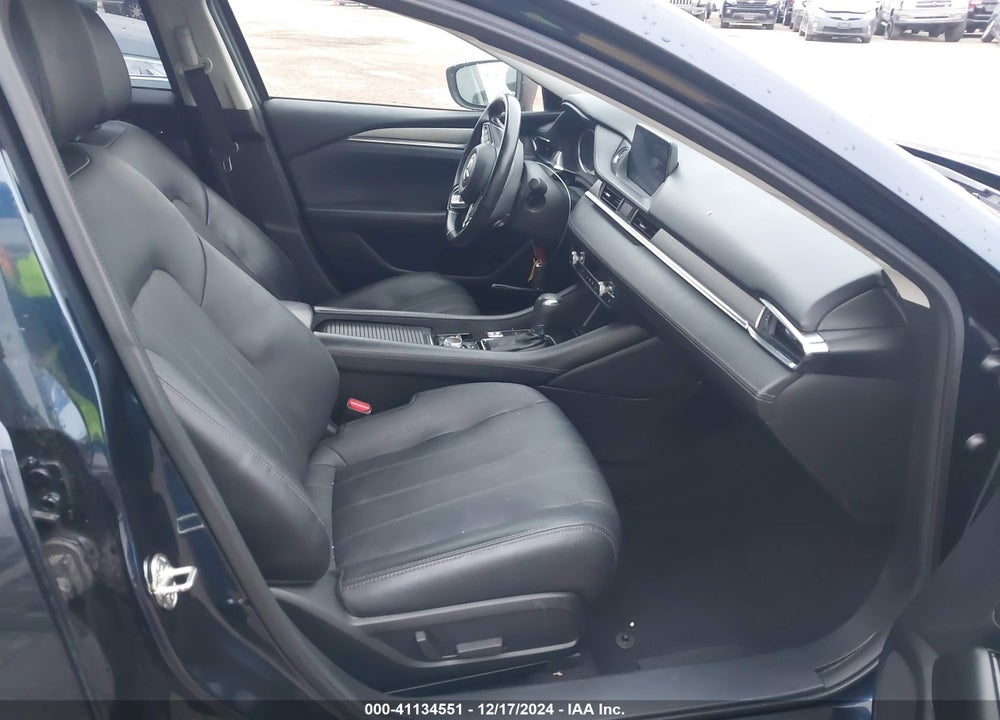 2018 MAZDA 6 GRAND TOURING RESERVE VIN: JM1GL1WY7J1301613