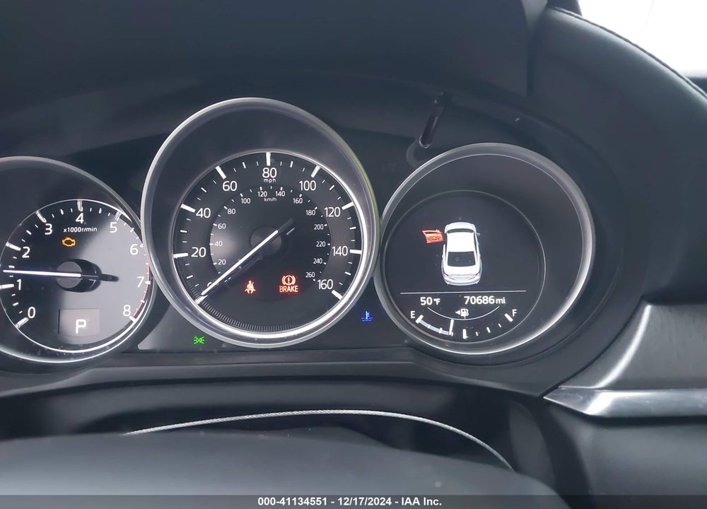 2018 MAZDA 6 GRAND TOURING RESERVE VIN: JM1GL1WY7J1301613
