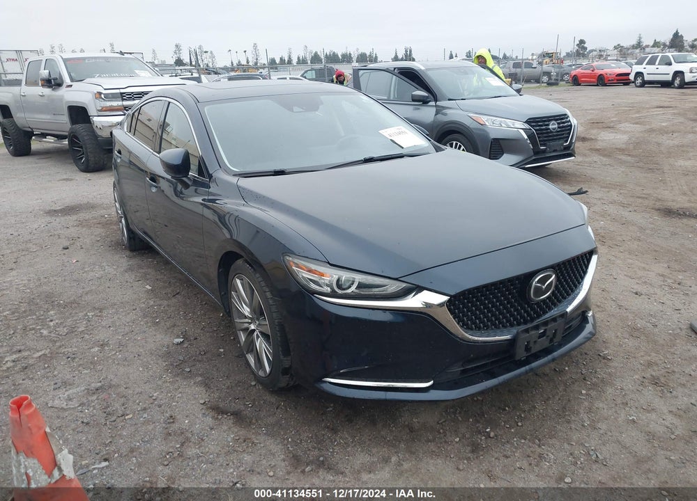 2018 MAZDA 6 GRAND TOURING RESERVE VIN: JM1GL1WY7J1301613
