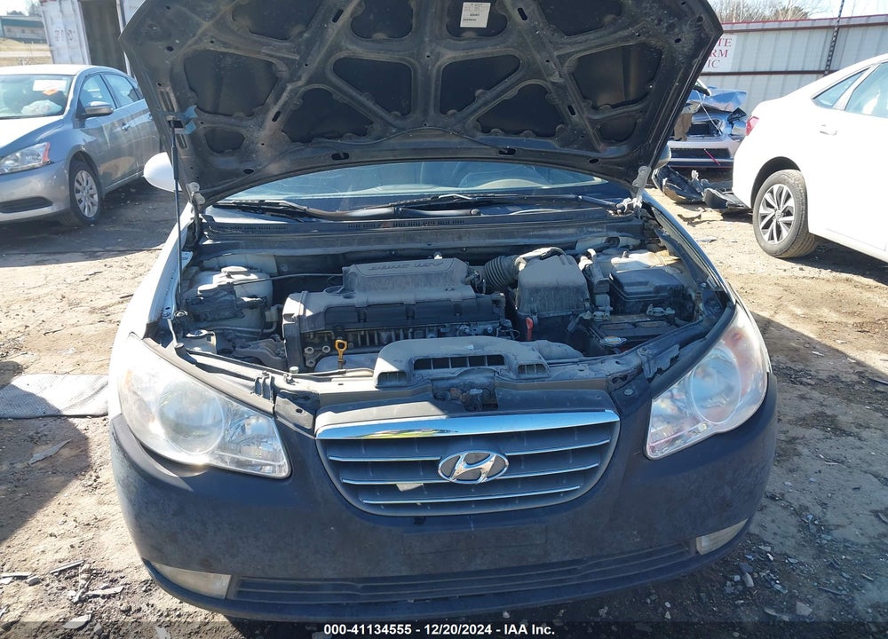 2010 HYUNDAI ELANTRA GLS VIN: KMHDU4AD0AU927004